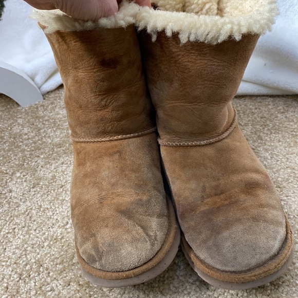 Ugg Australia Bailey bow size 7 - Picture 4 of 6